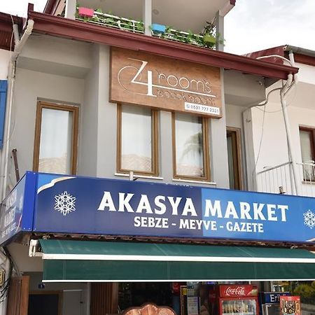 4 Rooms Gocek Apart Фетие Екстериор снимка