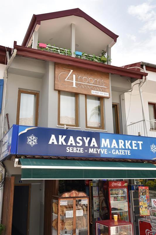 4 Rooms Gocek Apart Фетие Екстериор снимка
